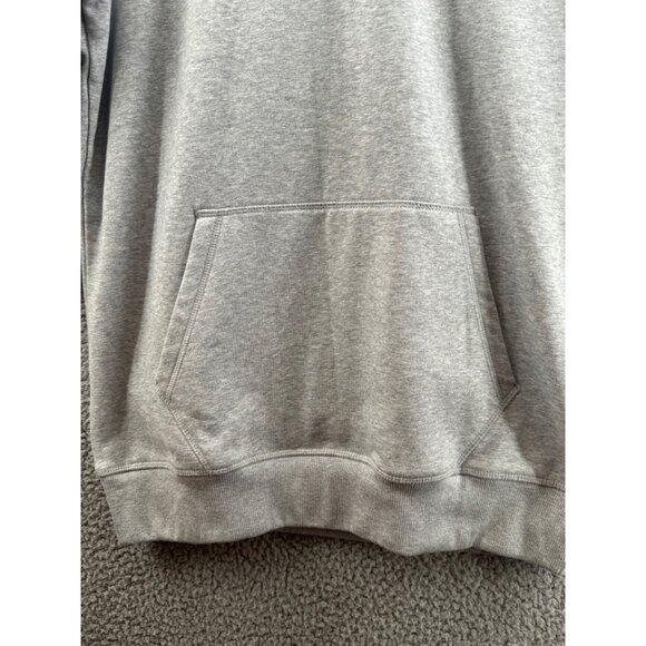 Gymshark Mens  Pull Over Hoodie Gray Size  Medium - Picture 2 of 10